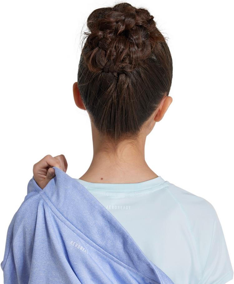 adidas adidas Funktionsshirt M&auml;dchen - halo mint-reflective silver - 4 | SportScheck