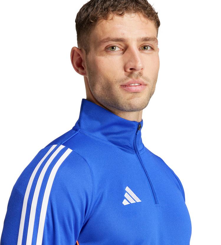 adidas adidas Tiro24 Funktionsshirt Herren - lucid blue-white-app solar red - 4 | SportScheck