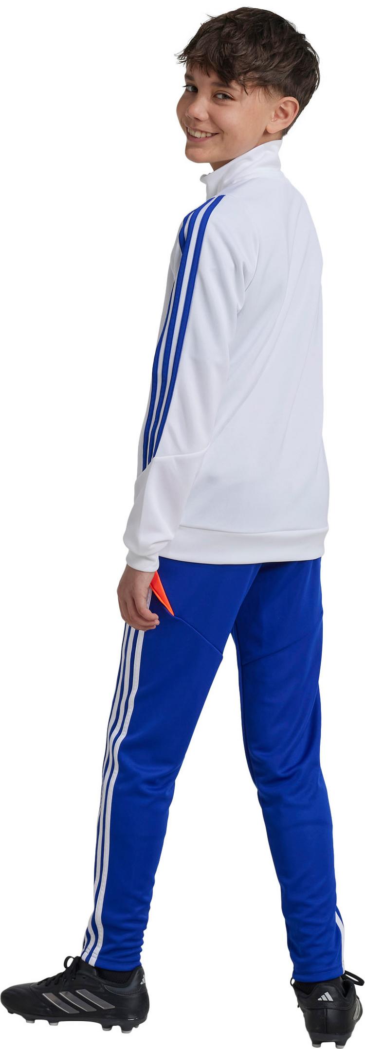 adidas adidas Tiro24 Trainingshose Kinder - lucid blue-app solar red-white - 4 | SportScheck