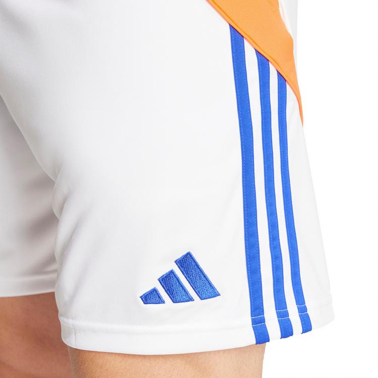 adidas adidas Tiro24 Fu&szlig;ballshorts Herren - white-lucid blue-app solar red - 4 | SportScheck