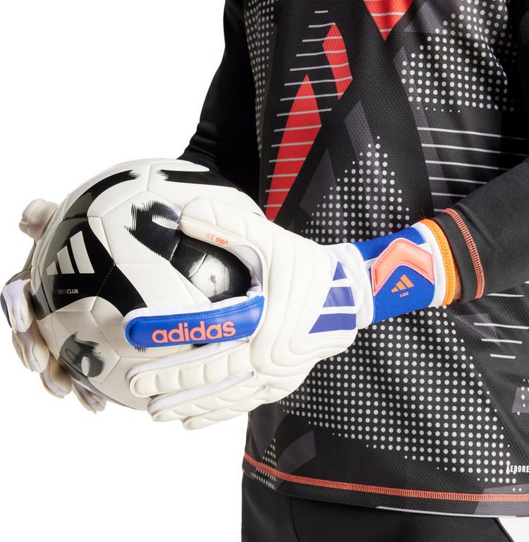 adidas adidas COPA GL LGE Torwarthandschuhe - white-lucid blue-solar red - 4 | SportScheck