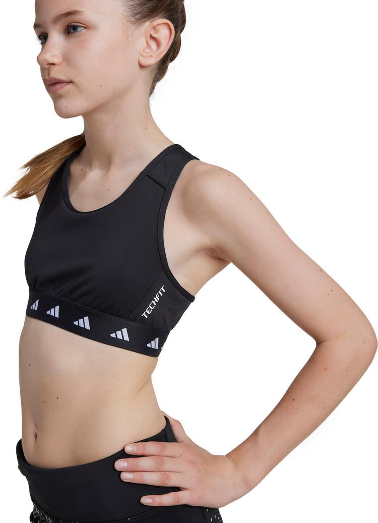 adidas adidas POWER TECHFIT BH M&auml;dchen - black-white - 4 | SportScheck