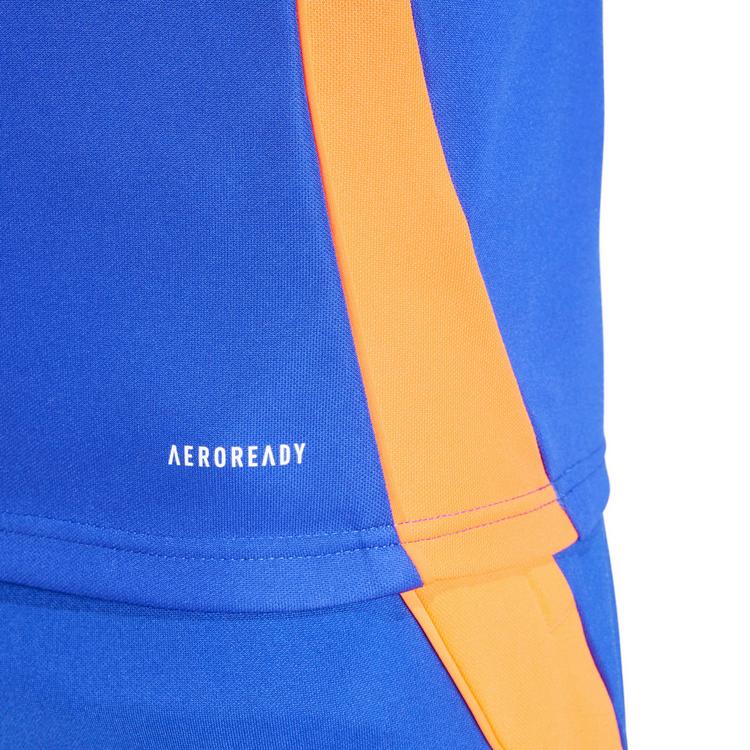 adidas adidas Tiro24 Funktionsshirt Herren - lucid blue-white-app solar red - 5 | SportScheck