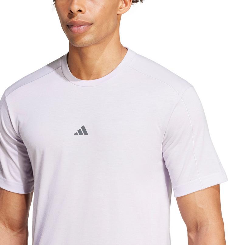 adidas adidas Funktionsshirt Herren - silver dawn - 4 | SportScheck