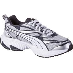 Rückansicht von PUMA Morphic Sneaker Herren glacial gray-puma white-strong gray