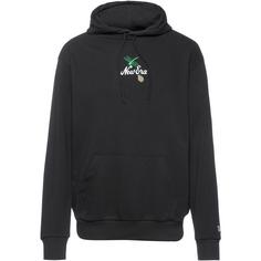 New Era Floral Graphic Hoodie Herren black