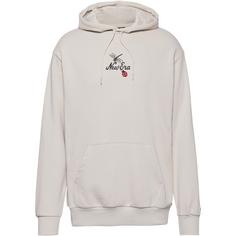 New Era Floral Graphic Hoodie Herren stone