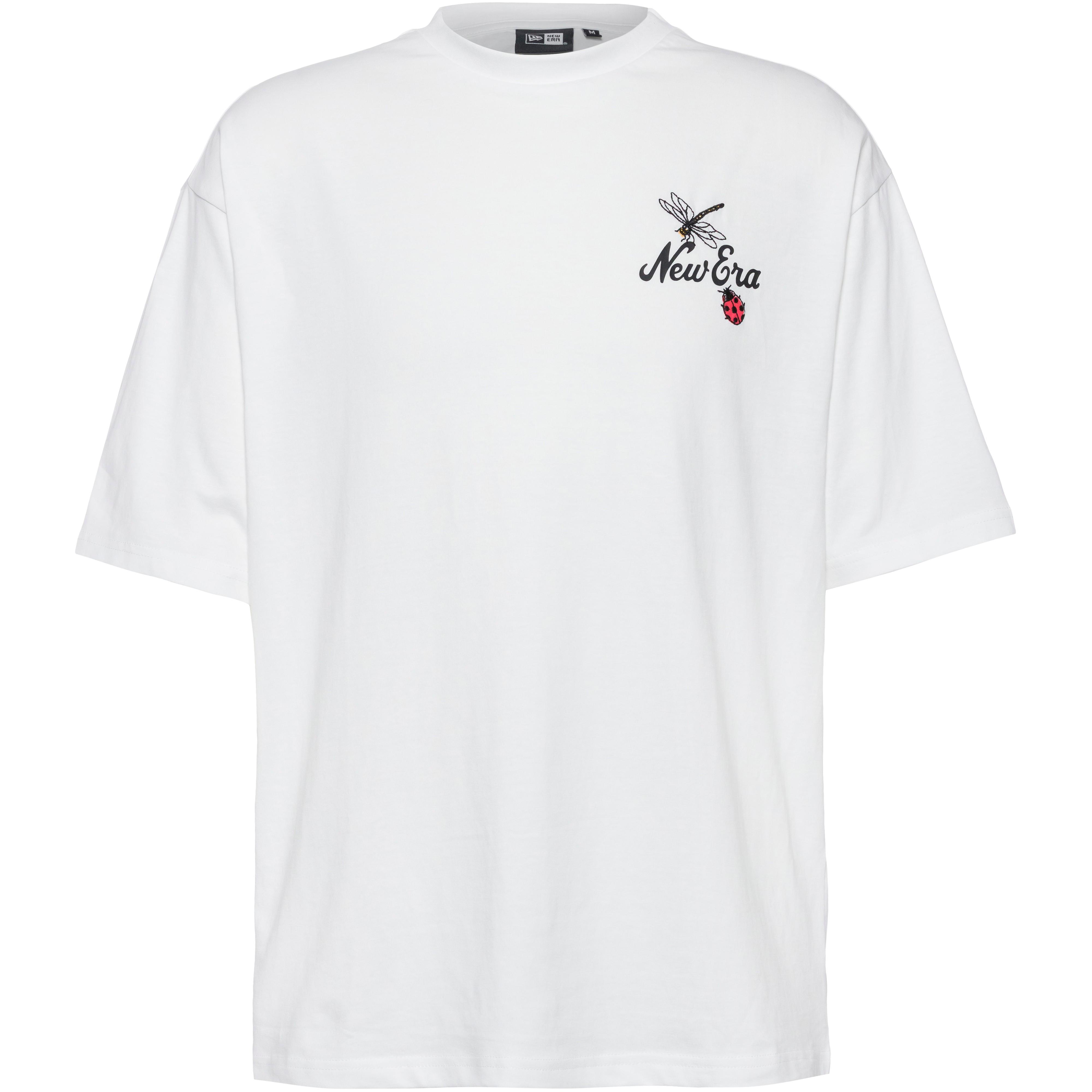 New Era Floral Graphic Oversize Shirt Herren