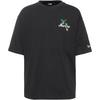 New Era Floral Graphic Oversize Shirt Herren - black