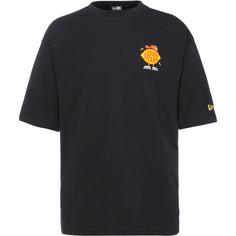 New Era Fruit Graphic Oversize Shirt Herren black