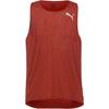 PUMA RUN ULTRASPUN Funktionstank Herren - mars red-aop