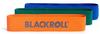 BLACKROLL Gymnastikband - orange-green-blue