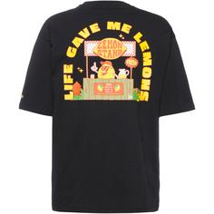 Rückansicht von New Era Fruit Graphic Oversize Shirt Herren black