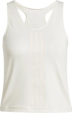 adidas POWER REVERS Funktionstank Damen chalk white