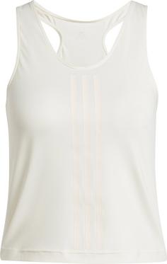 adidas POWER REVERS Funktionstank Damen chalk white