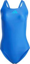 adidas 3 BARS SUIT Schwimmanzug Damen - royblu-broyal