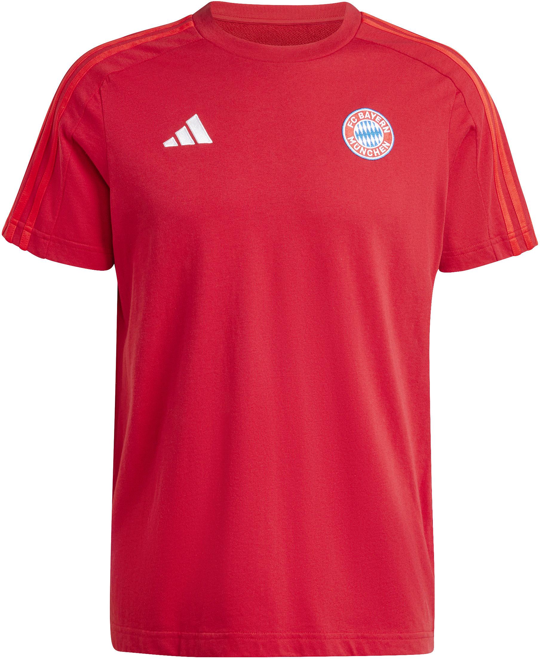 Rotes adidas t shirt herren on sale