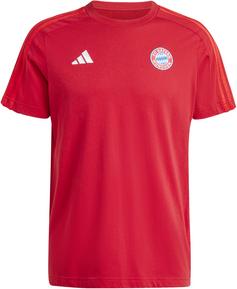 adidas FC Bayern München Fanshirt Herren team power red