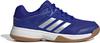 adidas Speedcourt Hallenschuhe Kinder - lucid blue-silver met-gum