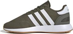 Rückansicht von adidas N-5923 Sneaker Herren olive strata-ftwr white-gum