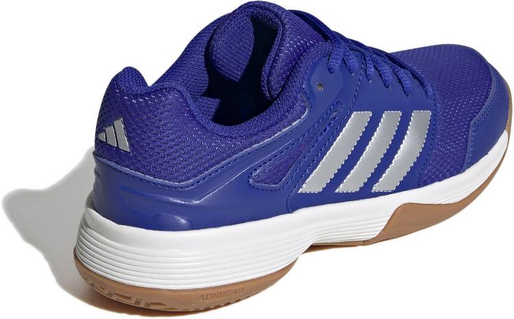 adidas adidas Speedcourt Hallenschuhe Kinder - lucid blue-silver met-gum - 1 | SportScheck