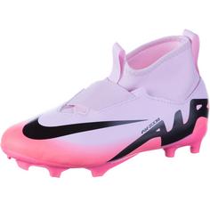 Nike JR Mercurial ZOOM SUPERFLY 9 ACAD FG/MG Fußballschuhe Kinder pink foam-black