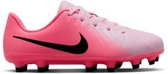 Nike JR Tiempo LEGEND 10 CLUB FG/MG Fußballschuhe Kinder pink foam-black