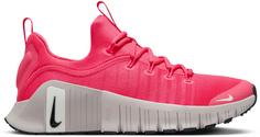 Nike FREE METCON 6 Fitnessschuhe Damen aster pink-black-lt iron ore-pale ivory