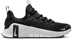 Nike FREE METCON 6 Fitnessschuhe Damen black-white