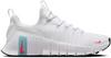 Nike FREE METCON 6 Fitnessschuhe Damen - white-hot punch-denim turq-black