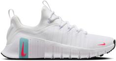 Nike FREE METCON 6 Fitnessschuhe Damen white-hot punch-denim turq-black