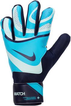 Nike Match Torwarthandschuhe blue fury-glacier blue-blackened blue