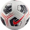 Nike Academy Plus Fu&szlig;ball - white-black-bright crimson