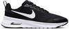 Nike Air Max Nuaxis Sneaker Herren - black-white-black-white