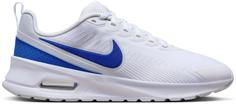 Nike Air Max Nuaxis Sneaker Herren white-racer blue-black-white