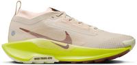 Nike PEGASUS TRAIL 5 GTX Laufschuhe Damen - sanddrift-dark pony-cyber-life lime