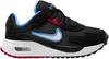 Nike AIR MAX SOLO PS Sneaker Kinder - black-white-university blue-team red