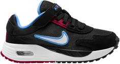 Nike AIR MAX SOLO PS Sneaker Kinder black-white-university blue-team red