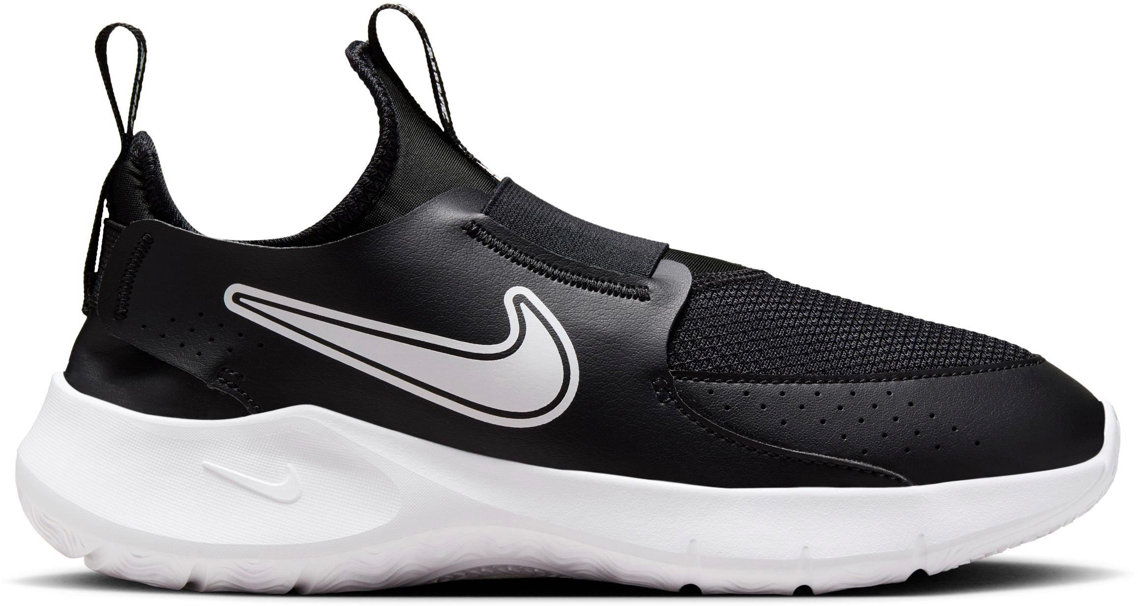 Nike FLEX RUNNER 3 GS Sneaker Kinder black white im Online Shop von SportScheck kaufen