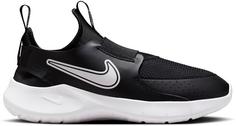 Nike FLEX RUNNER 3 GS Sneaker Kinder black-white