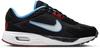 Nike AIR MAX SOLO GS Sneaker Kinder - black-white-university blue-team red