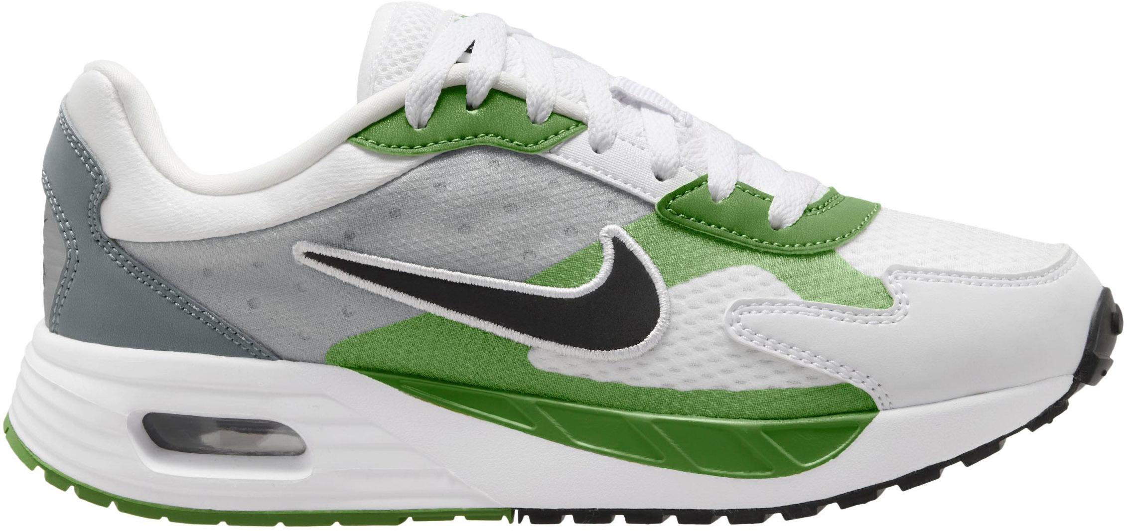 Nike AIR MAX SOLO GS Sneaker Kinder white black chlorophyll smoke grey im Online Shop von SportScheck kaufen