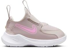 Nike FLEX RUNNER 3 TD Sneaker Kinder platinum violet-playful pink-violet ore