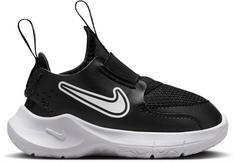 Nike FLEX RUNNER 3 TD Sneaker Kinder black-white