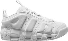 Nike AIR MORE UPTEMPO Sneaker Herren white-white