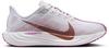 Nike PEGASUS PLUS Laufschuhe Damen - white-mtlc red bronze-platinum violet