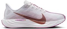 Nike PEGASUS TURBO 4 Laufschuhe Damen white-mtlc red bronze-platinum violet