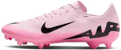 Rückansicht von Nike Mercurial ZOOM VAPOR 15 ACADEMY FG/MG Fußballschuhe Herren pink foam-black