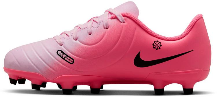 Nike Nike JR Tiempo LEGEND 10 CLUB FG/MG Fu&szlig;ballschuhe Kinder - pink foam-black - 0 | SportScheck