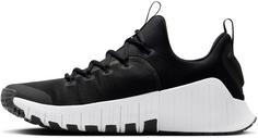 Rückansicht von Nike FREE METCON 6 Fitnessschuhe Herren black-white